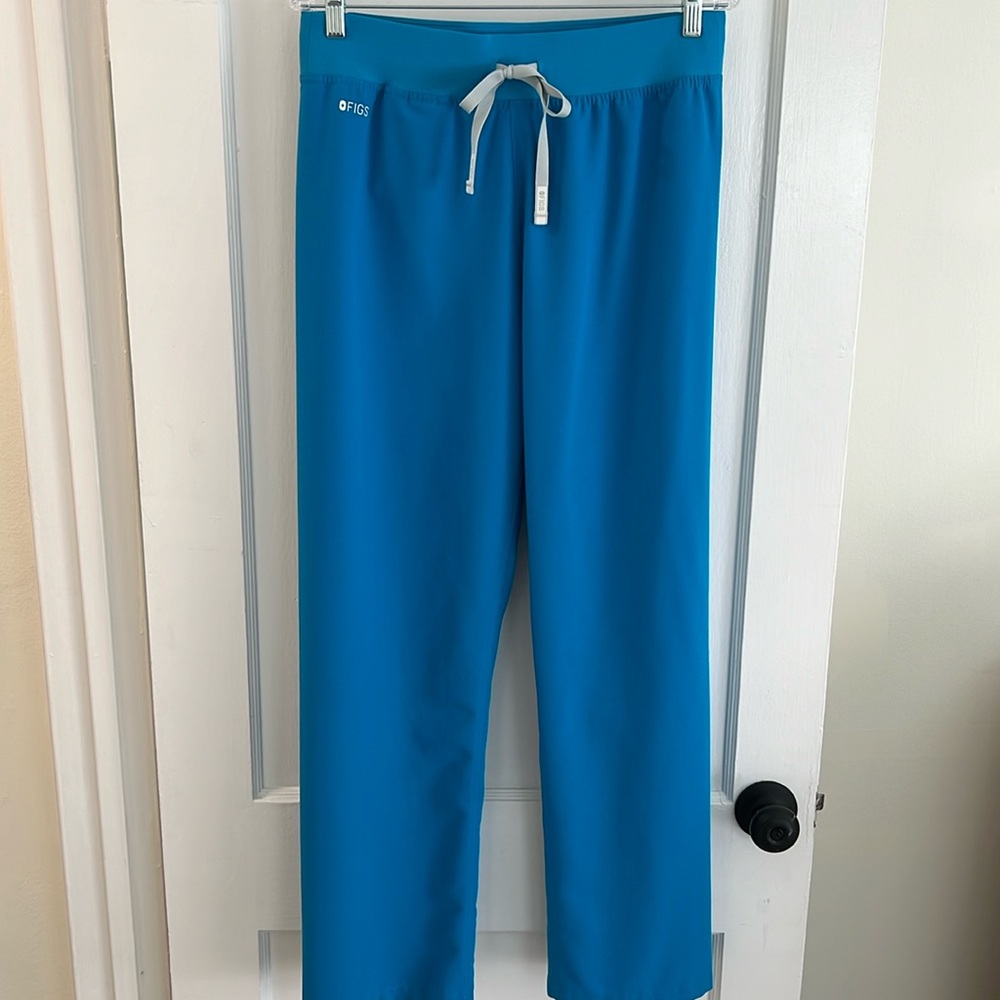 High Waisted Livingston Basic Scrub Pants